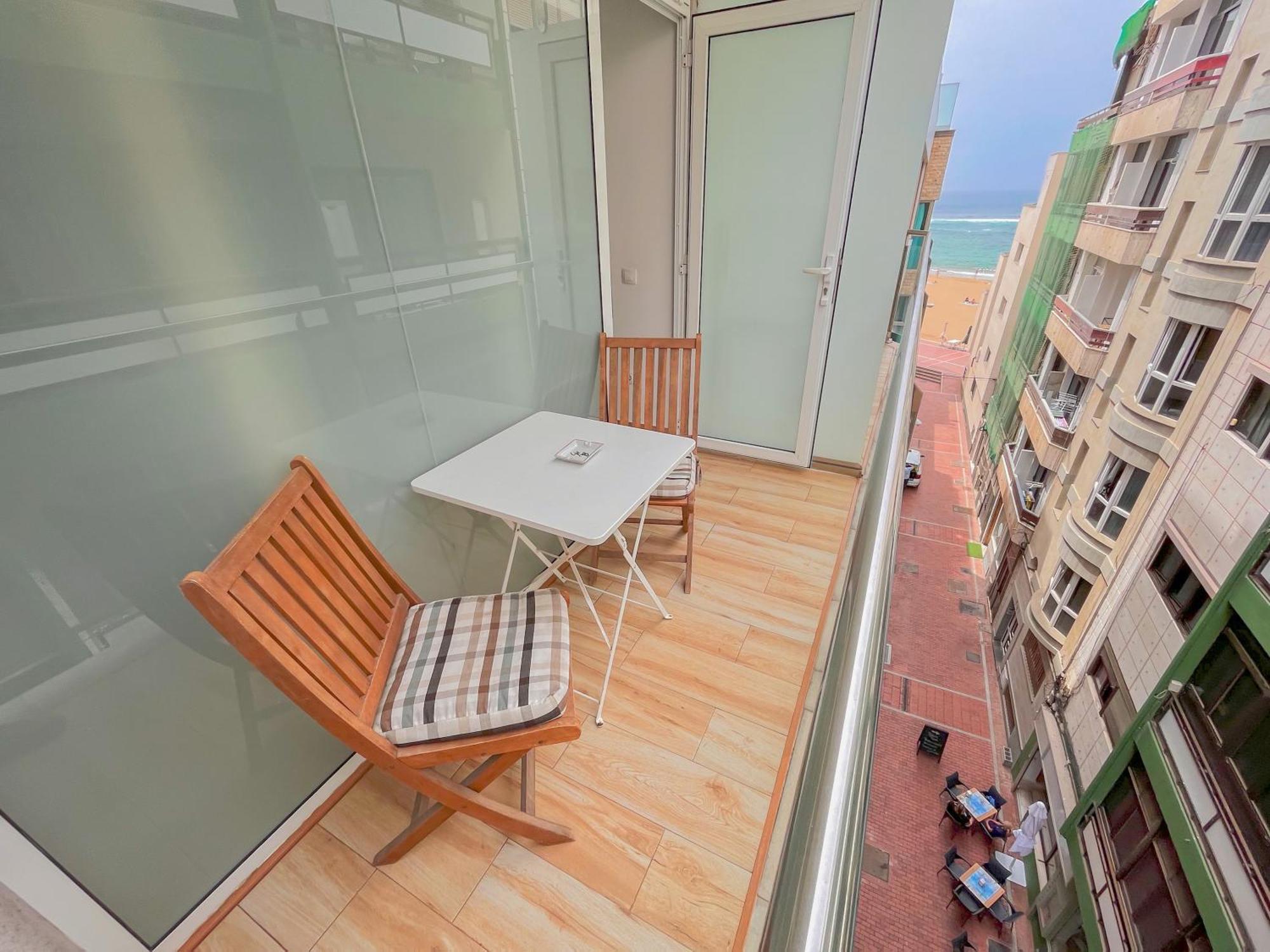 402 Apartamento Nuevo Con Vista Mar Лас Палмас де Гран Канария Екстериор снимка